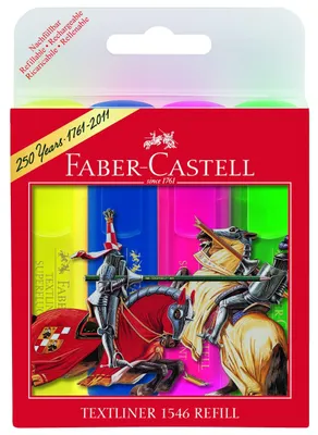Produktbild von Textmarker TEXTLINER 1546 4er Etui Jub.