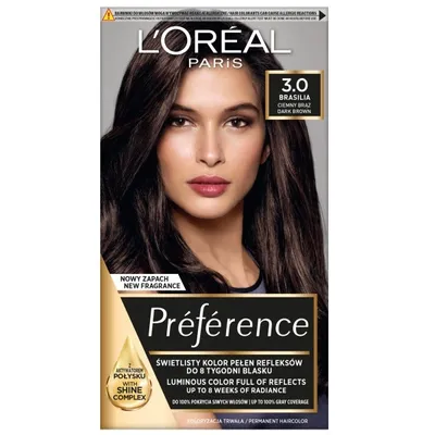 Obrázek produktu pro L'Oreal Paris Preference Farba do włosów 3.0 Brasilia