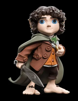Zdjęcie produktu dla Weta Workshop Władca Pierścieni - Figurka Frodo Baggins Mini Epic