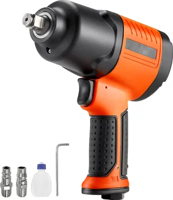 Obrázok produktu pre Pneumatický rázový uťahovák - Pneumatický - Štvorhranný prevod 12,7 mm - Uvoľňovací moment 1490 Nm - 7500 ot/min - 4-stupňová regulácia krútiaceho momentu - Na opravu a údržbu vozidiel