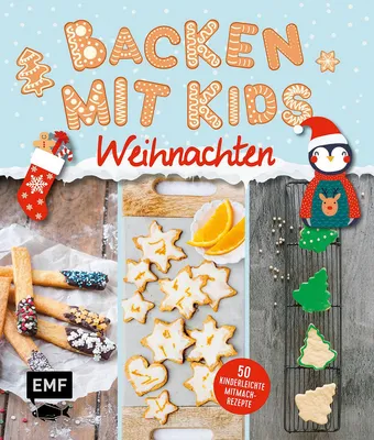 Produktbild von Backen mit Kids (Kindern) - Weihnachten