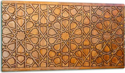 Produktbild von Glasschneidebrett Herdabdeckplatte Glaskeramikkochfeld Universal 52x30 cm Mosaik