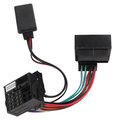 Image de Bluetooth 5.0 radio -Aux -câble 16 pin échange pour W169 W245 W203 W209 W164