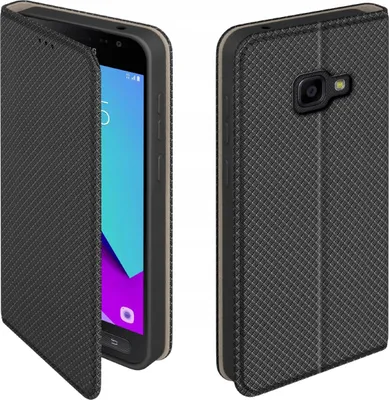 Immagine prodotto di Custodia con patta per Samsung Xcover 4 | 4s Custodia chiudibile nera