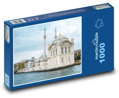 Produktbild von Puzzle 1000 Moschee am Bosporus - martinpuzzle