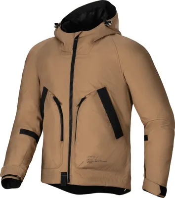 Produktbild von Alpinestars Morush wasserdichte Motorrad Jacke, braun, XL