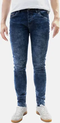 Produktbild von Jaylvis Jeans Slim FIt 5-Pocket Design Knopfverschluss Größe: 31W