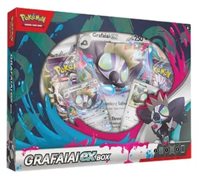 Produktbild von Pokemon Sammelkartenspiel-Box Grafaiai ex für Scarlet & Violet Edition Kartenerweiterung