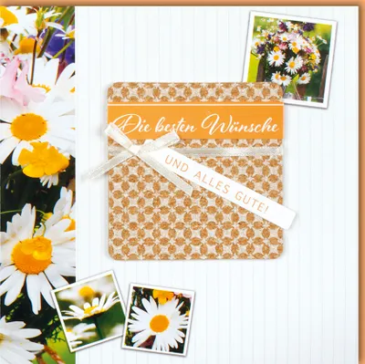 Produktbild von Geburtstag – CraftArt -  Karte mit Umschlag