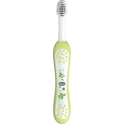 Obrázok produktu pre zubná kefka chicco zelená, 6 kusov