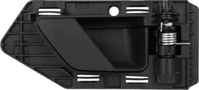 Image de Poignée de porte Intérieur DROIT AVANT Noir pour Peugeot Partner / Citroen Berlingo