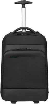 Produktbild von Laptop-Rucksack – Mit Rollen – Für Geschäftsreisen – Integrierter USB-Anschluss – 173 Zoll – Schwarz