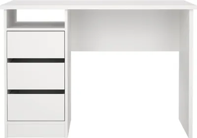 Immagine prodotto di Scrivania FunctionPlus 3 cassetti bianca.