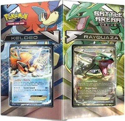 Obrázek produktu pro Pokemon Battle Arena Decks: Rayquaza vs Keldeo