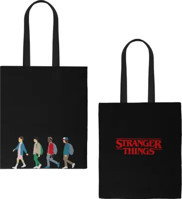 Produktbild von Stranger Things Tragetasche Logo