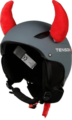 Produktbild von Hoxyheads Skihelm-Überzug Skihelm-Ohren Plüsch Tiere Skihelm Ohren Teufeln Devil