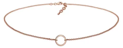 Produktbild von Elli Halskette Damen Choker Kreis Geo Look