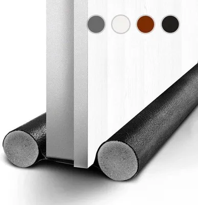Produktbild von Tochtstopper Deur 96 cm Zwart - Afdichting gegen Lärm und Staub