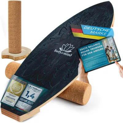 Image de Planche d'équilibre pour la physiothérapie et l'entraînement au surf
