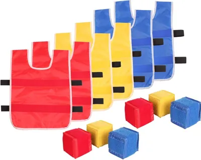 Produktbild von Sticky Vests mit Bällen 1 Pack