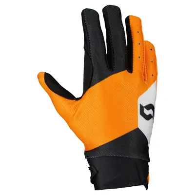 Produktbild von Scott Evo Track Kinder Motocross Handschuhe, schwarz/orange, M