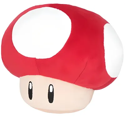 Produktbild von Merc Nintendo Super Pilz rot 16cm