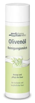 Obrázek produktu pro Čistící mléko s olivovým olejem, 200 ml smetany