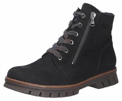 Produktbild von Waldläufer Damen Stiefelette schwarz Größe EUR 41,5