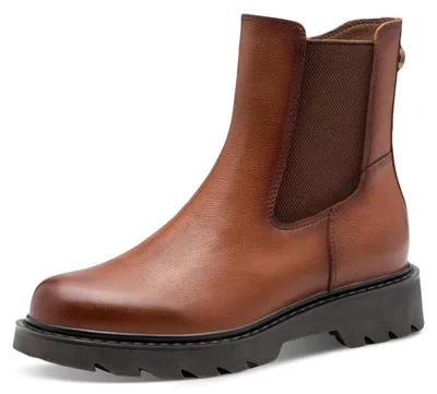 Produktbild von Tamaris Chelsea Boots Damen 32313236383433 Braun 37 EU