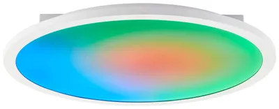 Produktbild von BRILLIANT Deckenaufbau-Paneel 42cm Briston weiß IP20 dimmbar LED integriert