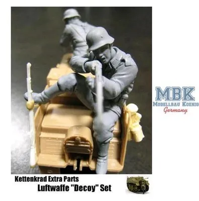 Productafbeelding van ZOUKEI-MURA ZM-SWPS01-F02: Kettenkrad van de Luftwaffe, model voor afleiding