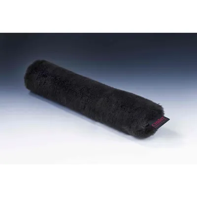 Produktbild von CHRIST Nasenschoner Lammfell mit Klett, Farbe:braun