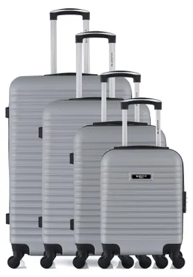 Image de BLUESTAR - Set de 4 Valises BRAZILIA-M 75 cm 4 Roues