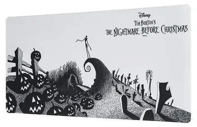Produktbild von Disney Nightmare Before Christmas gaming desk mat