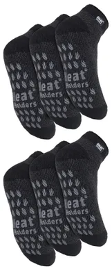 Produktbild von Heat Holders - 6 Paar rutschfeste Knöchel-Thermo-Stoppersocken für Herren