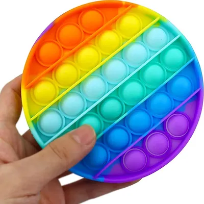 Produktbild von Push Bubble Pop It Anti-Stress-Sensory-Spielzeug als GESCHENK