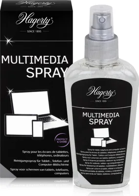 Produktbild von Hagerty Multimedia Spray - Reinigungsspray für Tablet, Handy 125ml