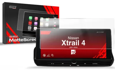 Produktbild von Matte Autodisplayfolie für Nissan Xtrail 4 12,3" (2021-2025), Grizz Protector