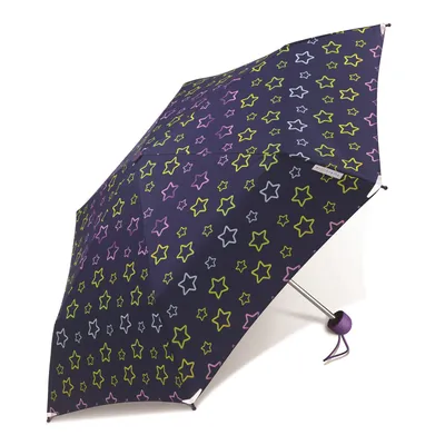 Produktbild von Ergobrella Kinderregenschirm mit reflektierenden Ecken Glowing Stars