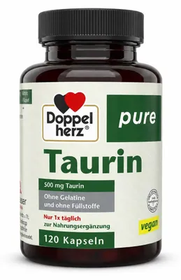 Immagine prodotto di Doppelherz Taurina pura capsule 120 Capsule