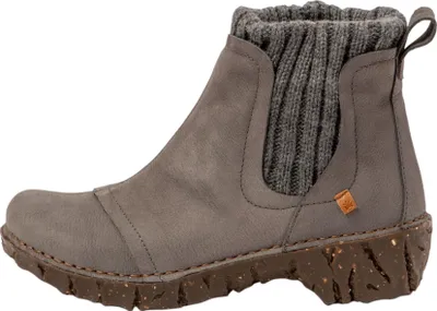 Produktbild von El Naturalista Damen Elegante Stiefelette YGGDRASIL NE23 Grau