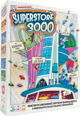 Obrázek produktu pro Asmodee Czech Republic Superstore 3000