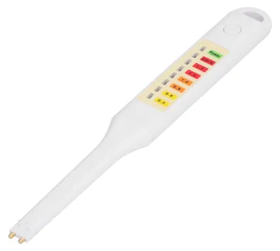 Zdjęcie produktu dla Elektroniczny miernik zasolenia PenType – test stężenia soli w zupie warzywnej – przenośny, lekki długopis