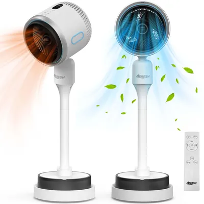 Produktbild von 4FRESH 4 in 1 Multifunktionsventilator mit Luftkühler Heizlüfter Luftbefeuchter und Fernbedienung