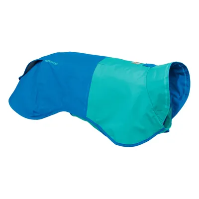 Zdjęcie produktu dla Kurtka przeciwdeszczowa Ruffwear Sun Shower, Kolor:Niebieski zmierzch, Rozmiar:XXS