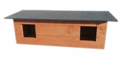 Produktbild von Katzenhaus Katzenhöhle Katzen Hütte Holz Outdoor Neu Modern