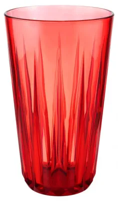 Immagine prodotto di APS 10512 Bicchiere APS CRYSTAL, 0,50 litri, rosso