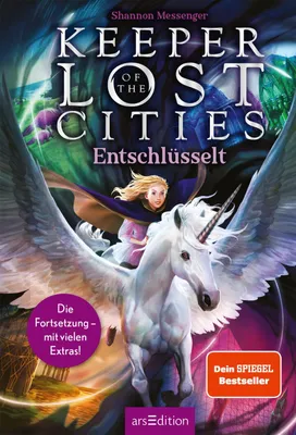 Obrázok produktu pre Keeper of the Lost Cities - Entschlüsselt (Band 8,5) (Keeper of the Lost Cities)