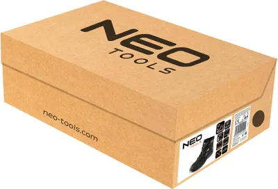 Image de NEO TOOLS Bottes de sécurité et de travail pour hommes et femmes - Bottes de sécurité, bottes de protection Noir