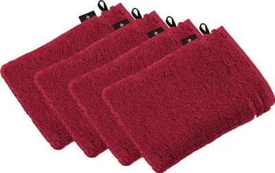 Produktbild von 4er Pack Waschhandschuh Calypso feeling von der Marke Vossen 22 x 16 cm